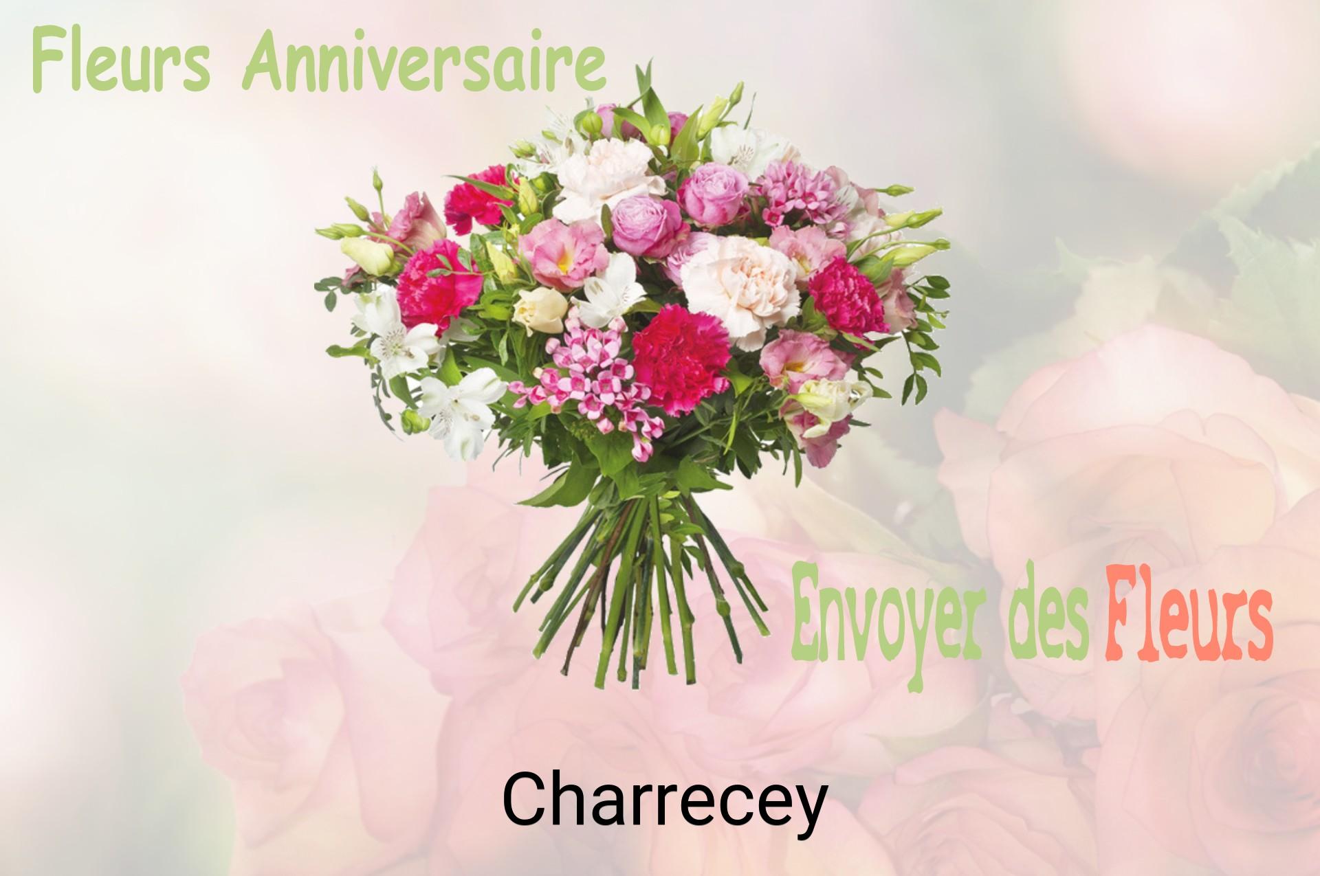 Bouquet de fleurs d’anniversaire livré à Charrecey