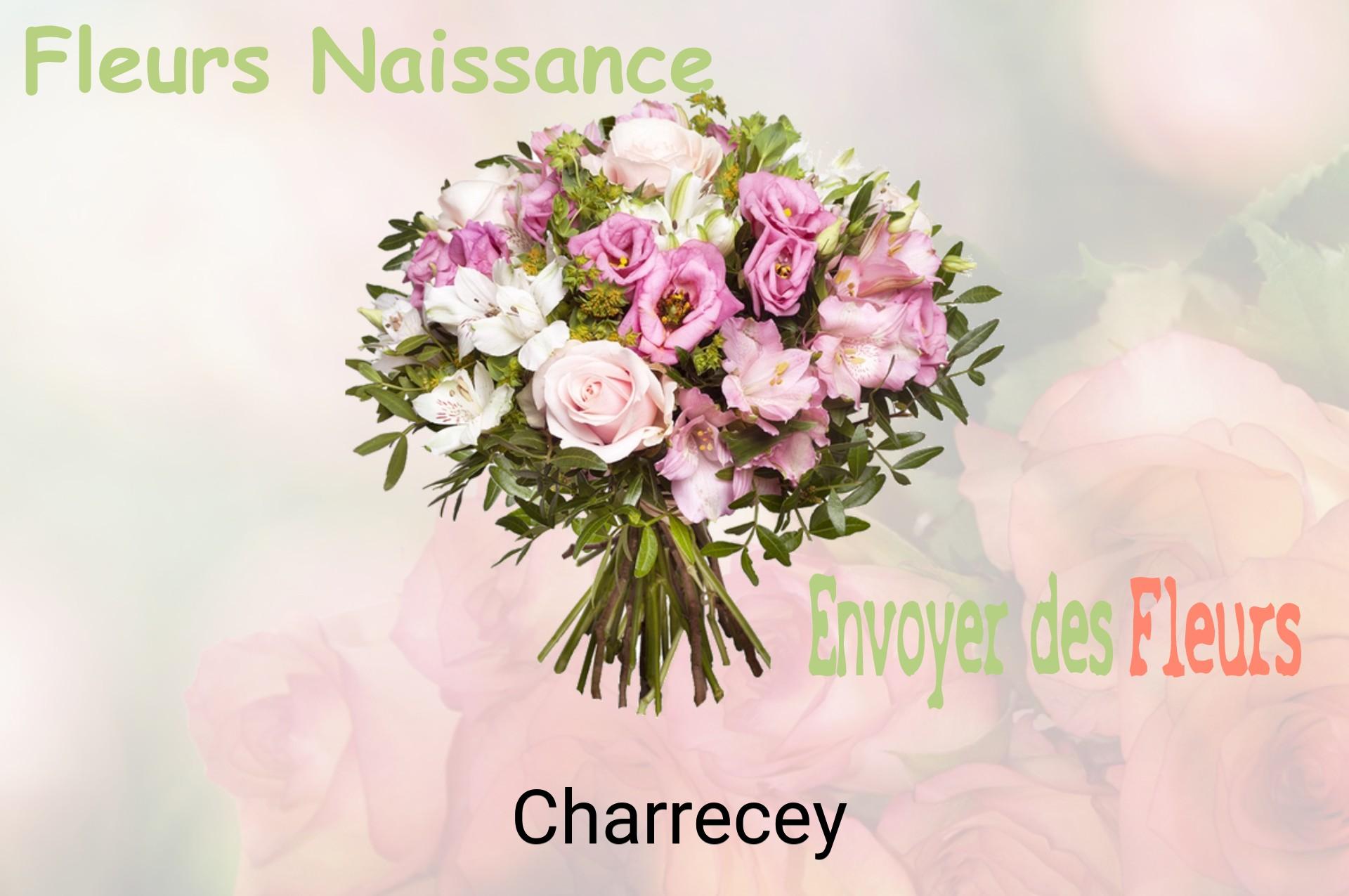 Bouquet de fleurs de naissance livré à Charrecey