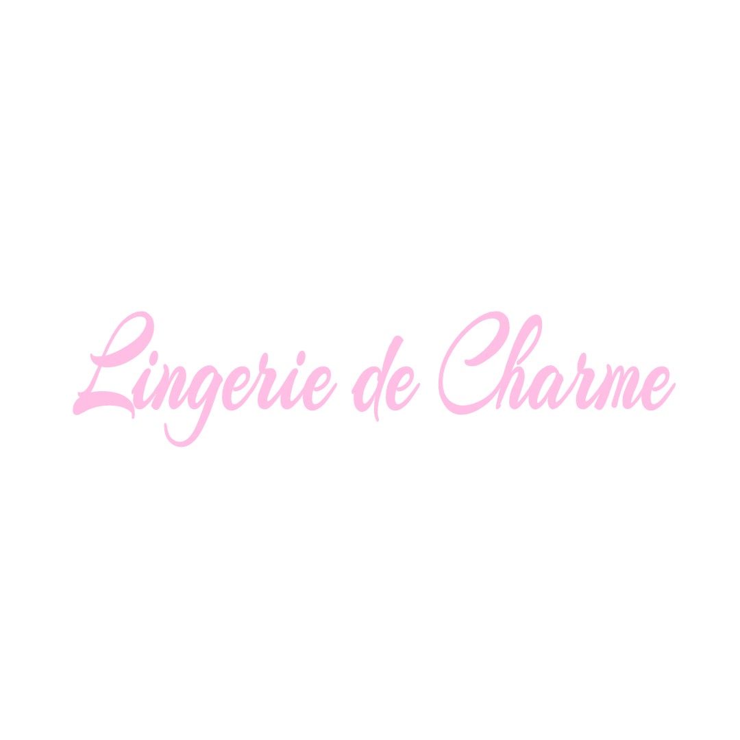 LINGERIE DE CHARME CHARRECEY