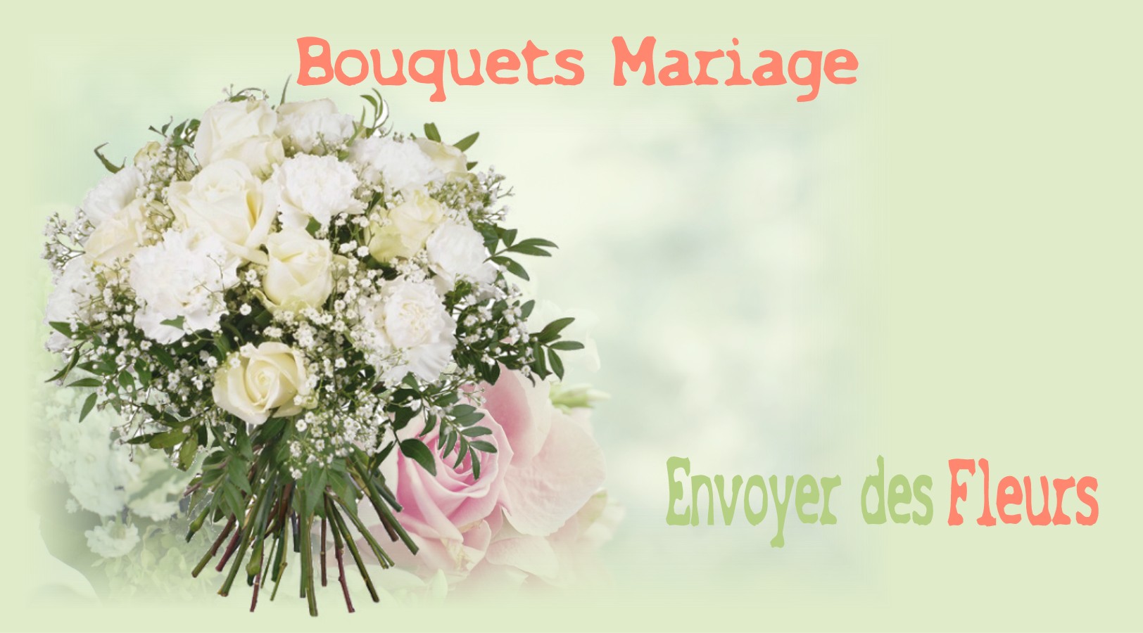 Bouquet de mariage à faire livrer à Charrecey